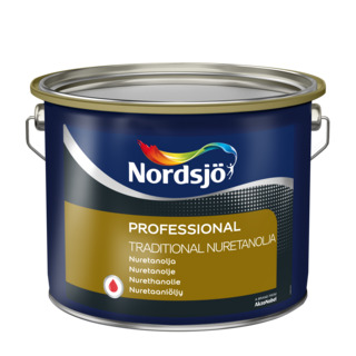 GOLVOLJA PROFESSIONAL TRADITIONAL NURETANOLJA 10L